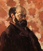 self portrait Paul Cezanne